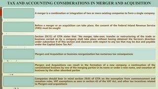 Merger and Acquisition Prof Oyedokun.pptx