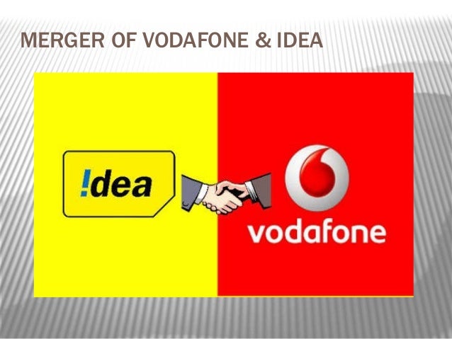 vodafone idea merger case study ppt