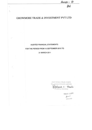 Merger Case Annex (Growmore-Adani Power).pdf