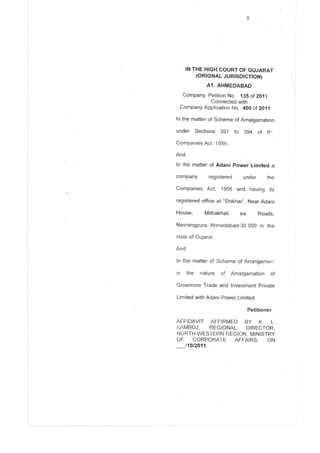 Merger Case Annex (Growmore-Adani Power).pdf