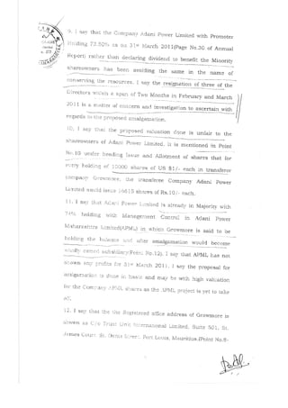 Merger Case Annex (Growmore-Adani Power).pdf
