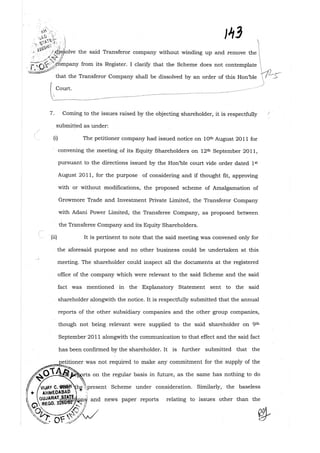 Merger Case Annex (Growmore-Adani Power).pdf