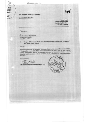 Merger Case Annex (Growmore-Adani Power).pdf
