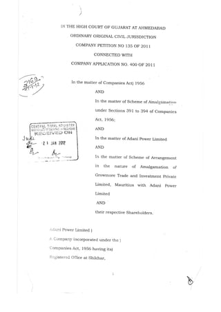 Merger Case Annex (Growmore-Adani Power).pdf