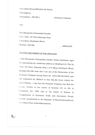 Merger Case Annex (Growmore-Adani Power).pdf