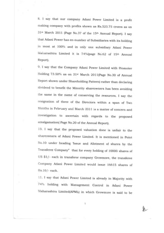 Merger Case Annex (Growmore-Adani Power).pdf