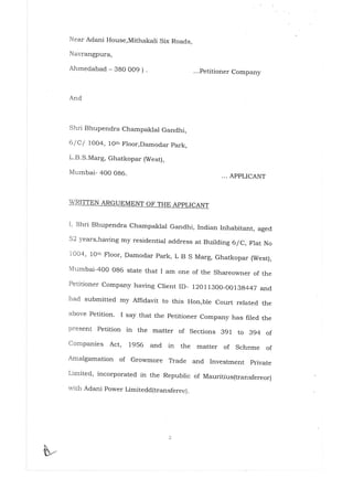 Merger Case Annex (Growmore-Adani Power).pdf
