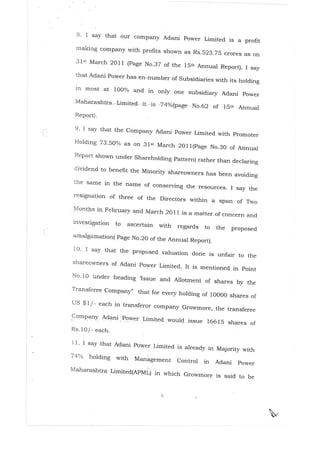 Merger Case Annex (Growmore-Adani Power).pdf