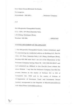 Merger Case Annex (Growmore-Adani Power).pdf