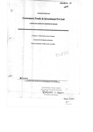 Merger Case Annex (Growmore-Adani Power).pdf
