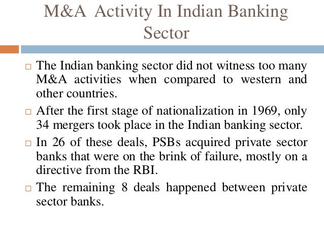 M&a case study image