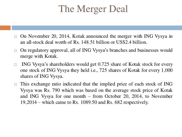 Merger and acquisition case studies image
