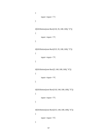 27
Event Function: 'Fixed Update ()'
The 'Fixed Update ()' function is called within each physics step; it will keep in sync with
Unity's physics engine. The code within this function should also be as optimized as possible.
Event Handler Function: ‘OnApplicationQuit ()'
The 'OnApplicationQuit' function is actually defined as an Event Handler; all Event Handlers
begin with 'On'. It is called on all game objects when the application is quit. In the editor it is
called when the user stops play mode. In the web player it is called when the web view is
closed.You can find more information about the Execution Order and the Update Order
within the Unity Manual
PHYSICS FUNCTIONS
COLLIDERS
Colliders are what physics engines use to perform hit detection. Unlike mesh objects,
they know when they’ve come in contact with each other. They are simple shapes like boxes,
spheres, or capsules that are assigned to your Game Objects and follow them around. You
can think of them as something of a "force field".
Conveniently, whenever a Game Object is created, it is automatically assigned an appropriate
collider. A Cube gets a BoxCollider, a Sphere gets a SphereCollider, a Cylinder gets a
CapsuleCollider, and so on
RIGIDBODY
A rigidbody is the the most critical element in a physics engine. Any GameObject it is
attached to is included in the simulation. By default, a rigidbody is affected by gravity and air
resistance, also known as drag. If we press Play, the block will start to fall, accelerate, and
eventually hit terminal velocity when the force of gravity and drag equalize.
 