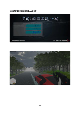 63
6.SAMPLE SCREEN LAYOUT
 