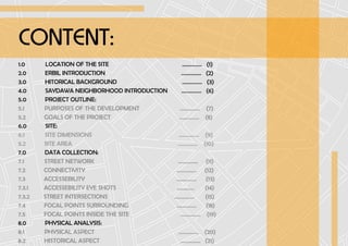 Urban Development Analysis | PDF
