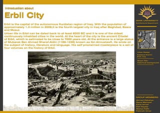 Urban Development Analysis | PDF