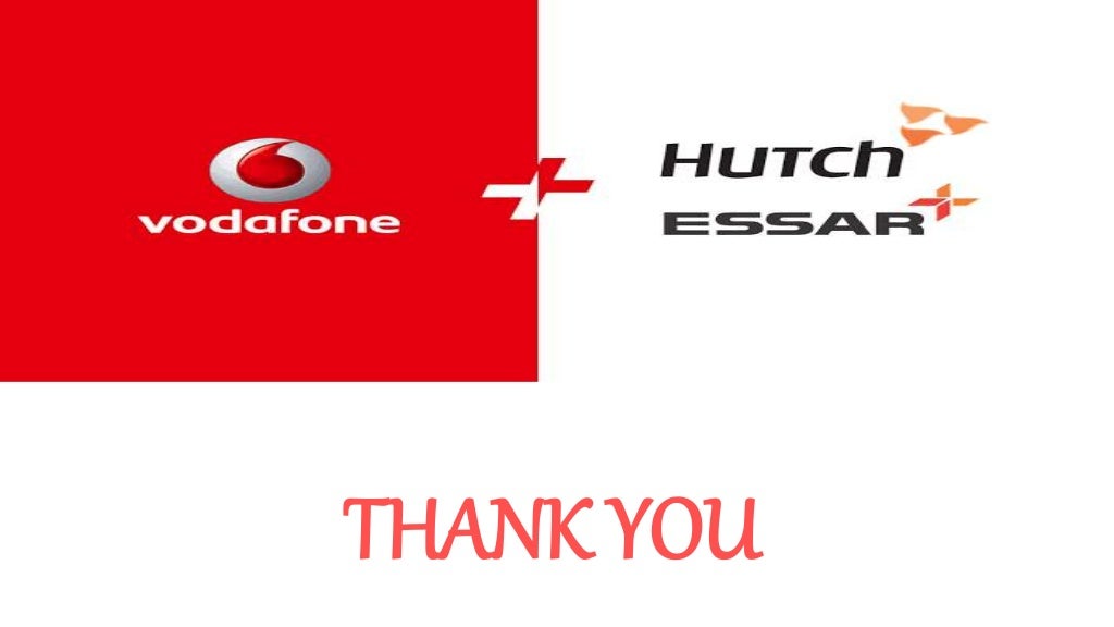 Merger of Vodafone and hutch