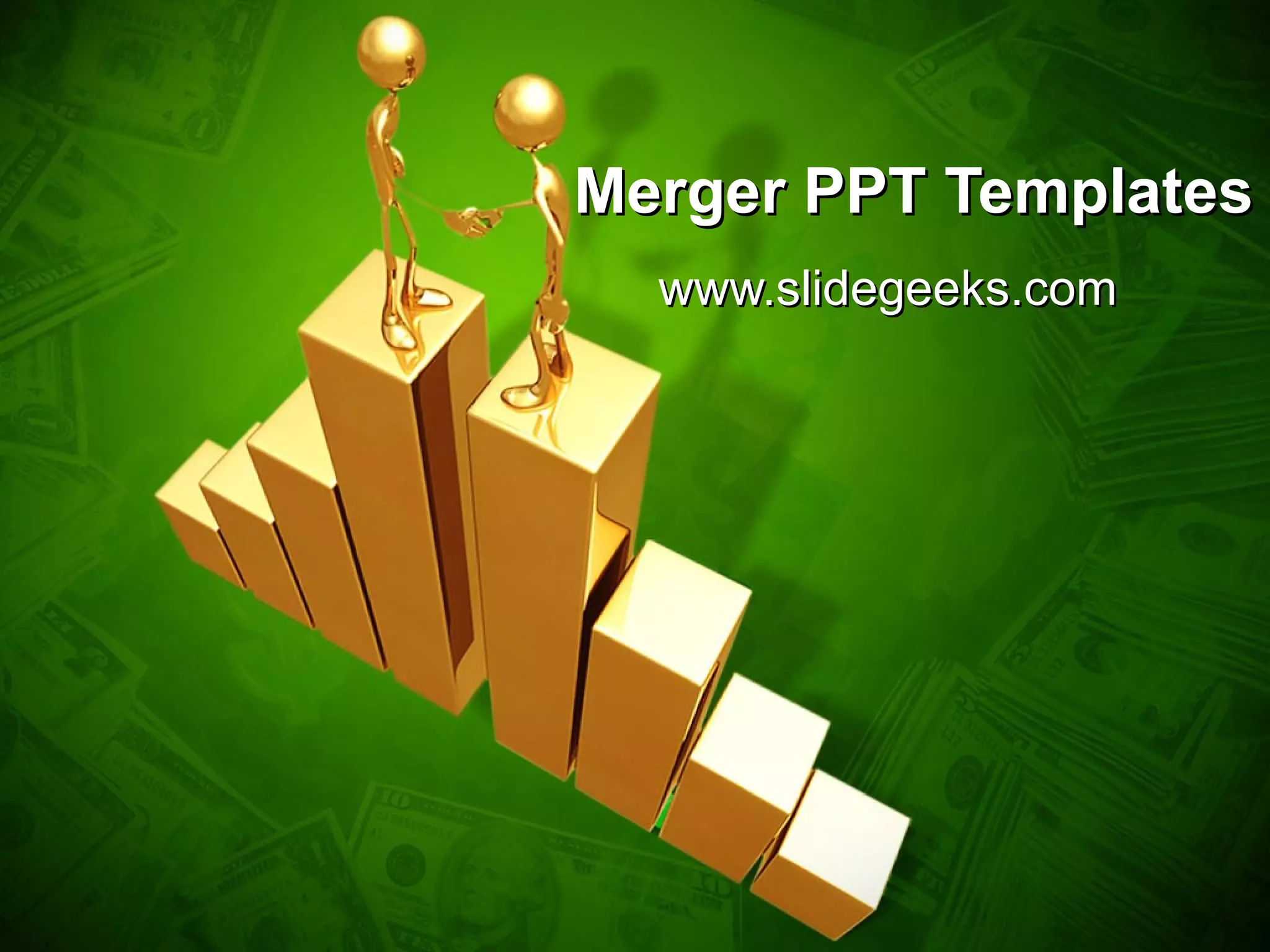 Merger ppt templates POT