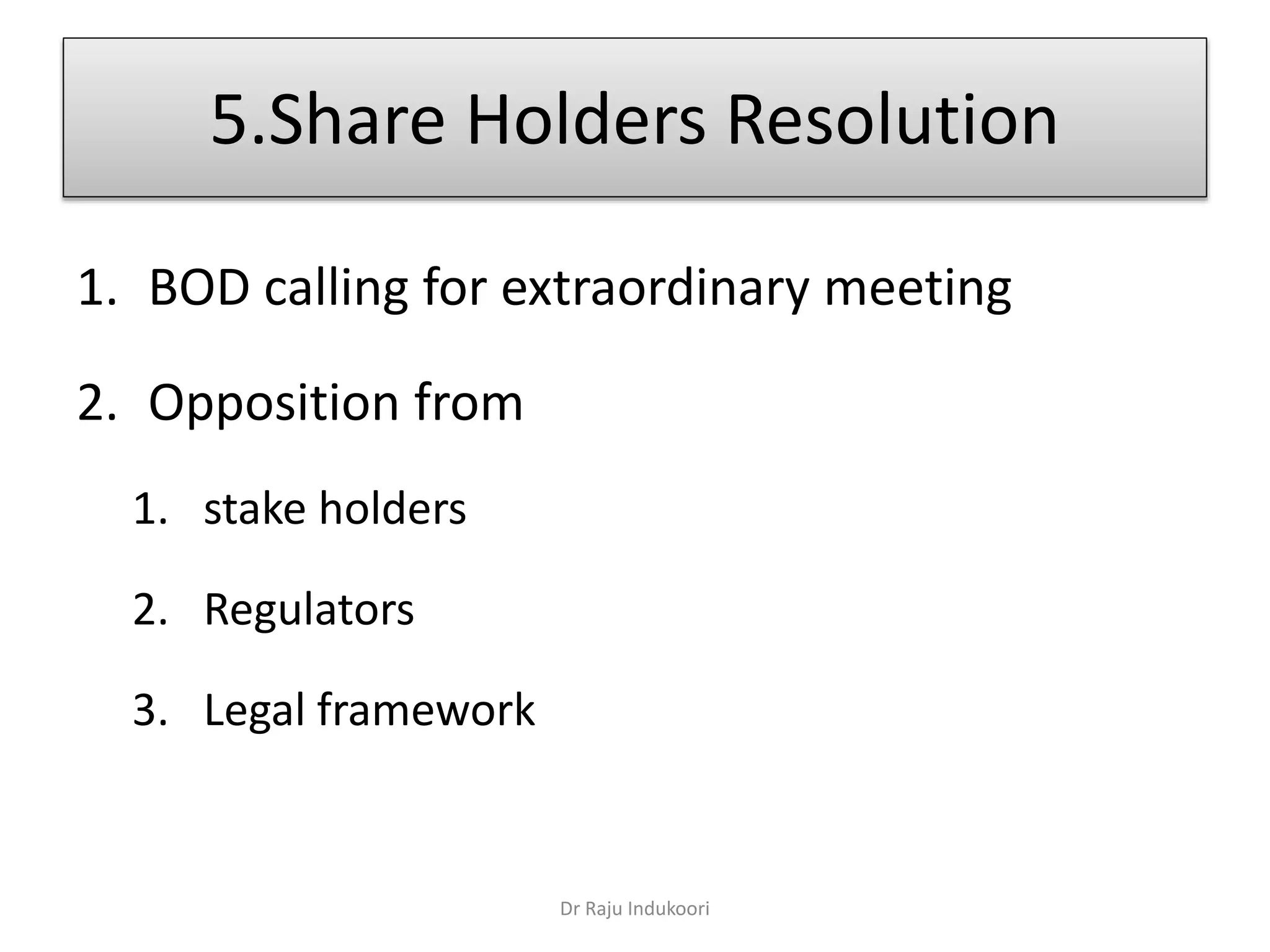 Merger process | PPTX