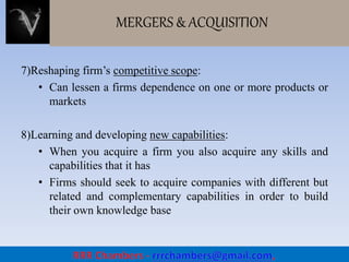 MERGERS & ACQUISITION - PPT.ppt PRESENTATION | PPTX