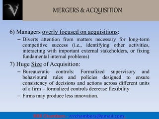 MERGERS & ACQUISITION - PPT.ppt PRESENTATION | PPTX