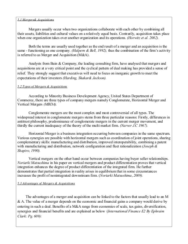 mergers acquisitions automotive_industry a is two firms combining to form one company