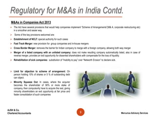 Mergers & acquisitions in india december 2014 | PDF