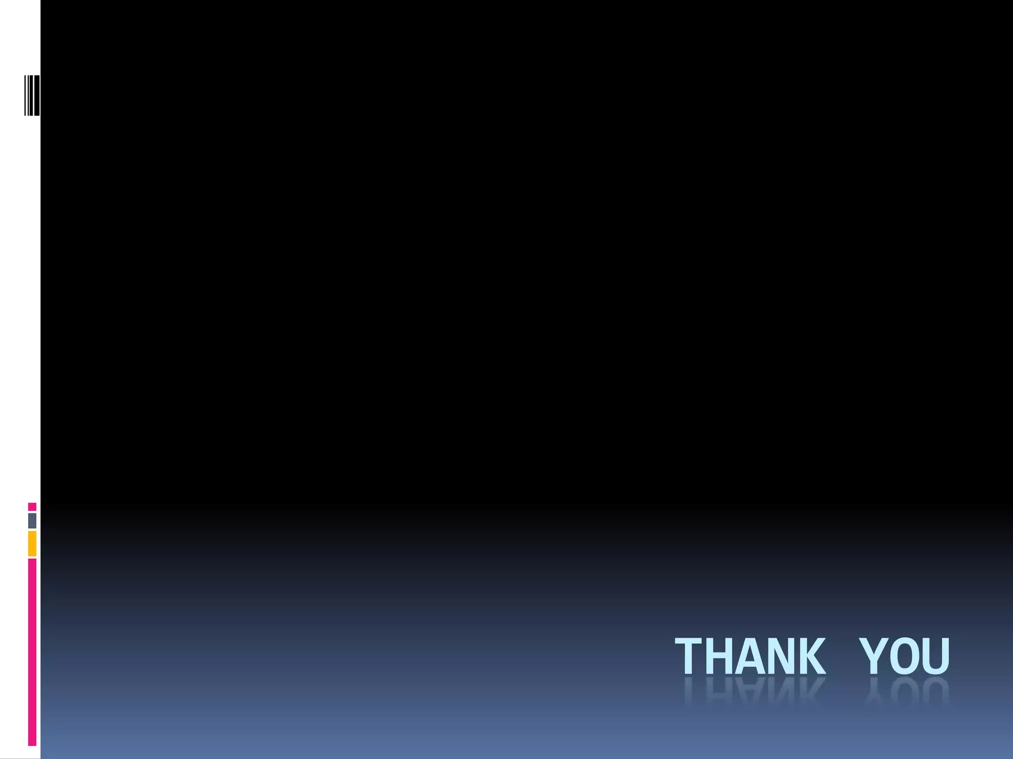Conclusion	In real terms, the rationale behind mergers and amalgamations is that the two companies are more valuable, profitable than individual companies and that the shareholder value is also over and above that of the sum of the two companies. Despite negative studies and resistance from the economists, M&A’s continue to be an important tool behind growth of a company. Reason being, the expansion is not limited by internal resources, no drain on working capital - can use exchange of stocks, is attractive as tax benefit and above all can consolidate industry - increase firm's market power.