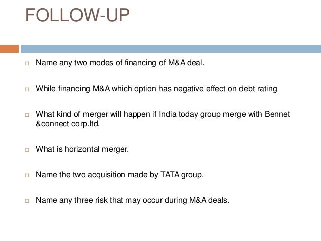 What happens to stock options during acquisition