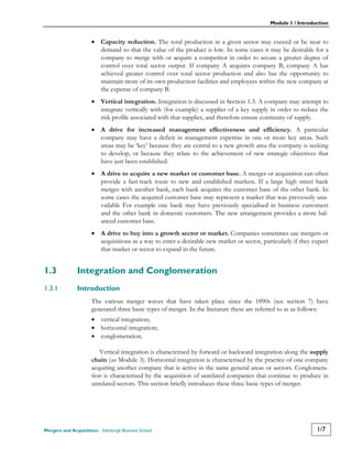 Mergers and Acquisitions by profesor Alex | PDF
