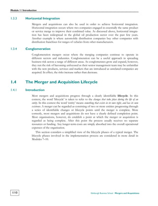Mergers and Acquisitions by profesor Alex | PDF