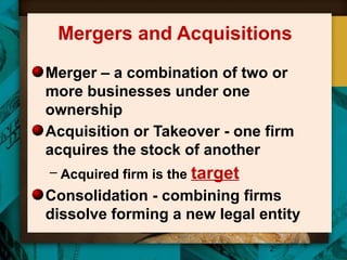 mergers and acquisitions - economics of finance and investment.pptx