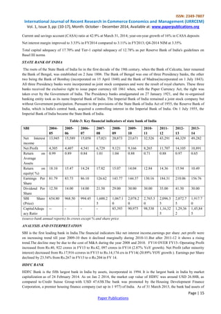 MERGERS AND ACQUISITIONS PROSPECTS: INDIAN BANKS STUDY | PDF