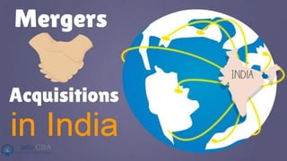 Mergers and acquisitions in india | PDF