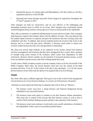 Mergers & Acquisitions Strategy White Paper | PDF