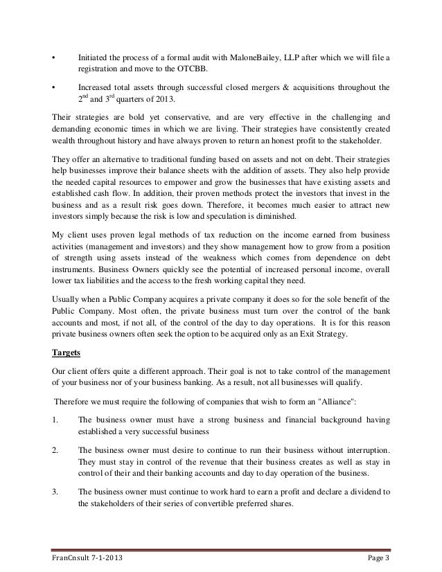 Acquisition strategy development picture