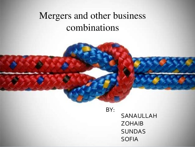 mergers and business combination