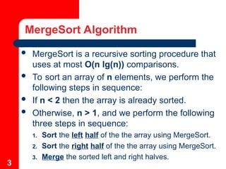 mergesort_data_structure_algorithm-102-fa08.ppt