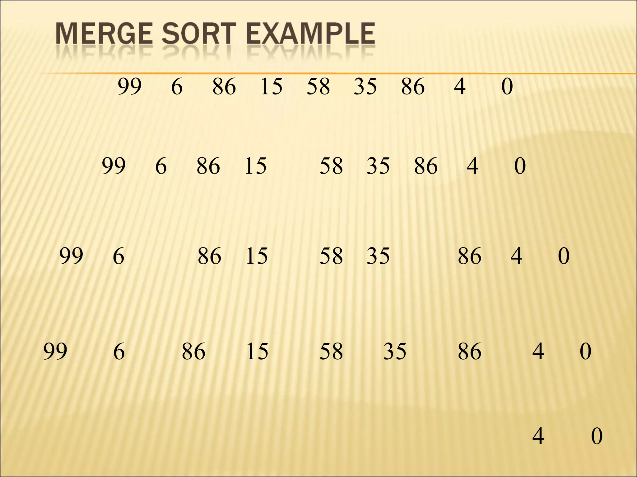 Merge sort | PPT