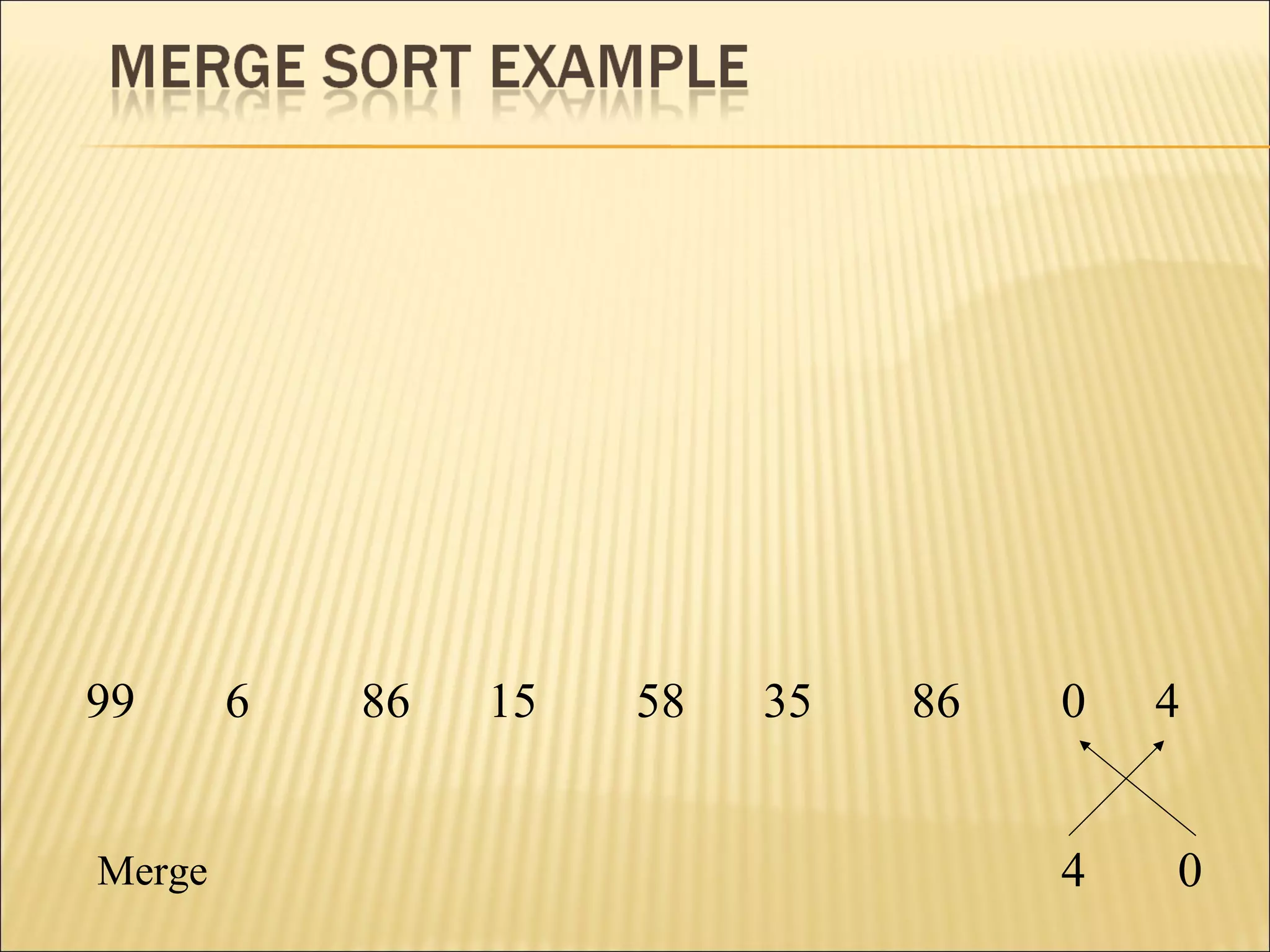 Merge sort | PPT