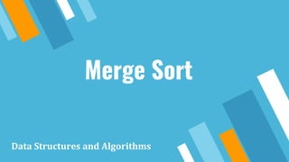 Merge sort | PPT