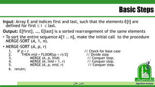 Merge sort | PDF