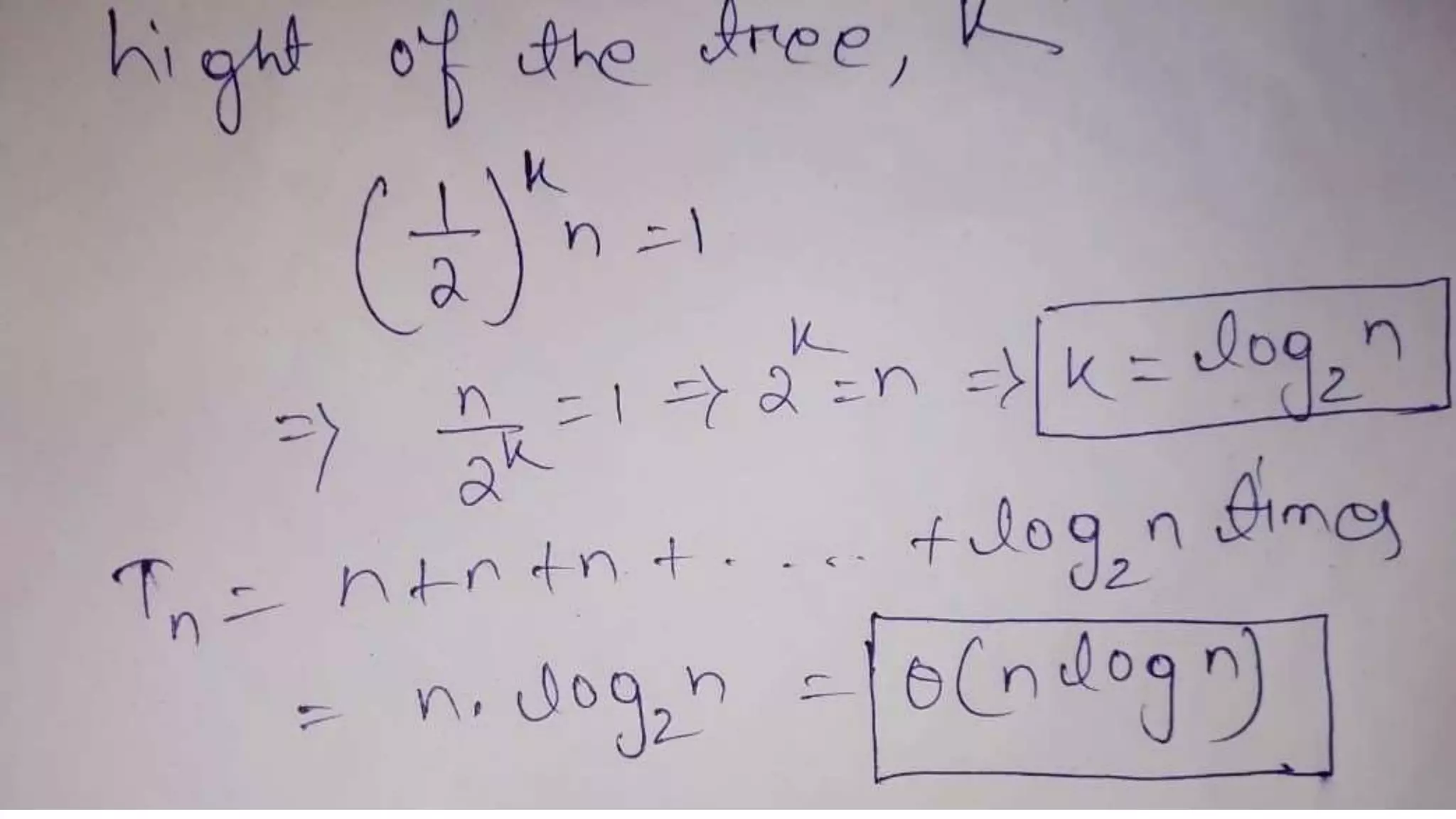 Merge sort algorithm | PPT