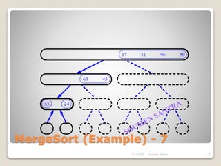 MergeSort (Example) - 7
11/3/2021 35
Soumen Santra
 
