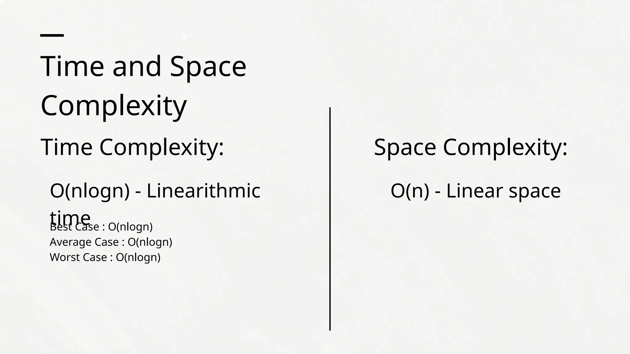 mergeSort sorting algorithm explained.pptx