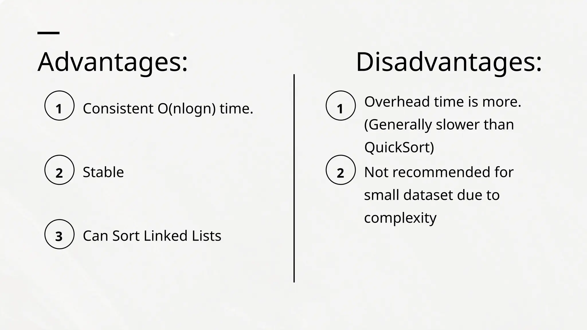 mergeSort sorting algorithm explained.pptx