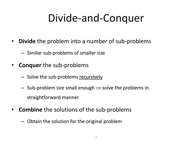Merge sort and quick sort | PPTX