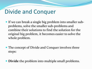 Merge sort data structures | PPT