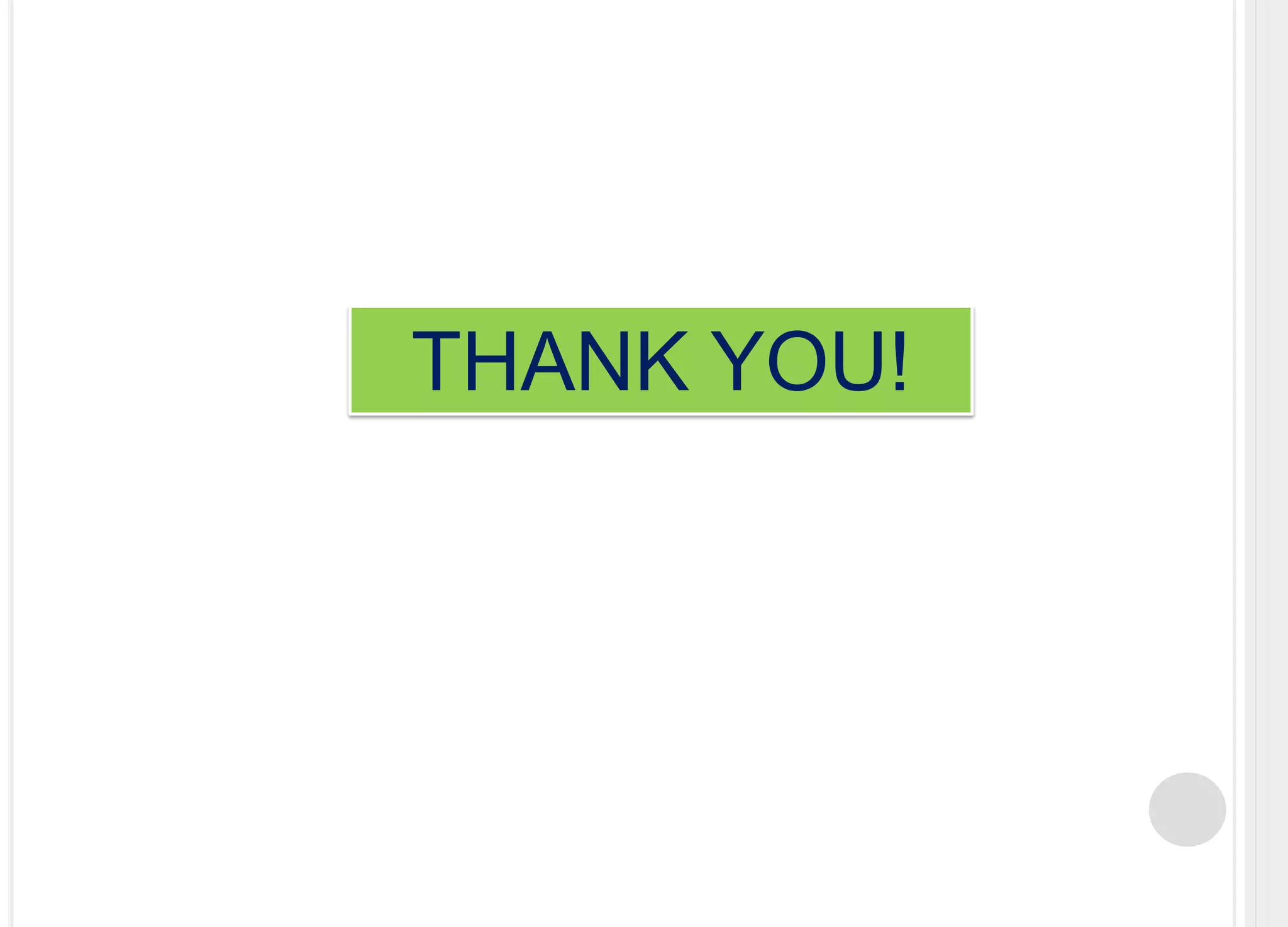 THANK YOU!