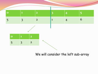 Merge sort implementation | PPT